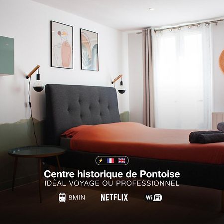 Studio Cosy En Plein Coeur Historique De Pontoise Apartment Ngoại thất bức ảnh