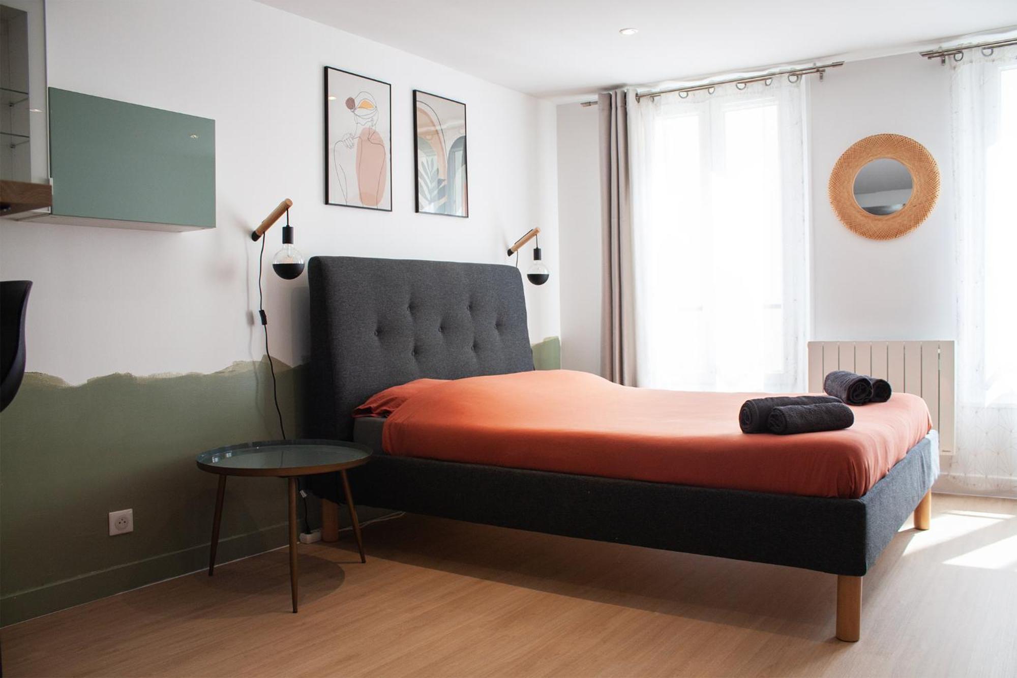 Studio Cosy En Plein Coeur Historique De Pontoise Apartment Ngoại thất bức ảnh