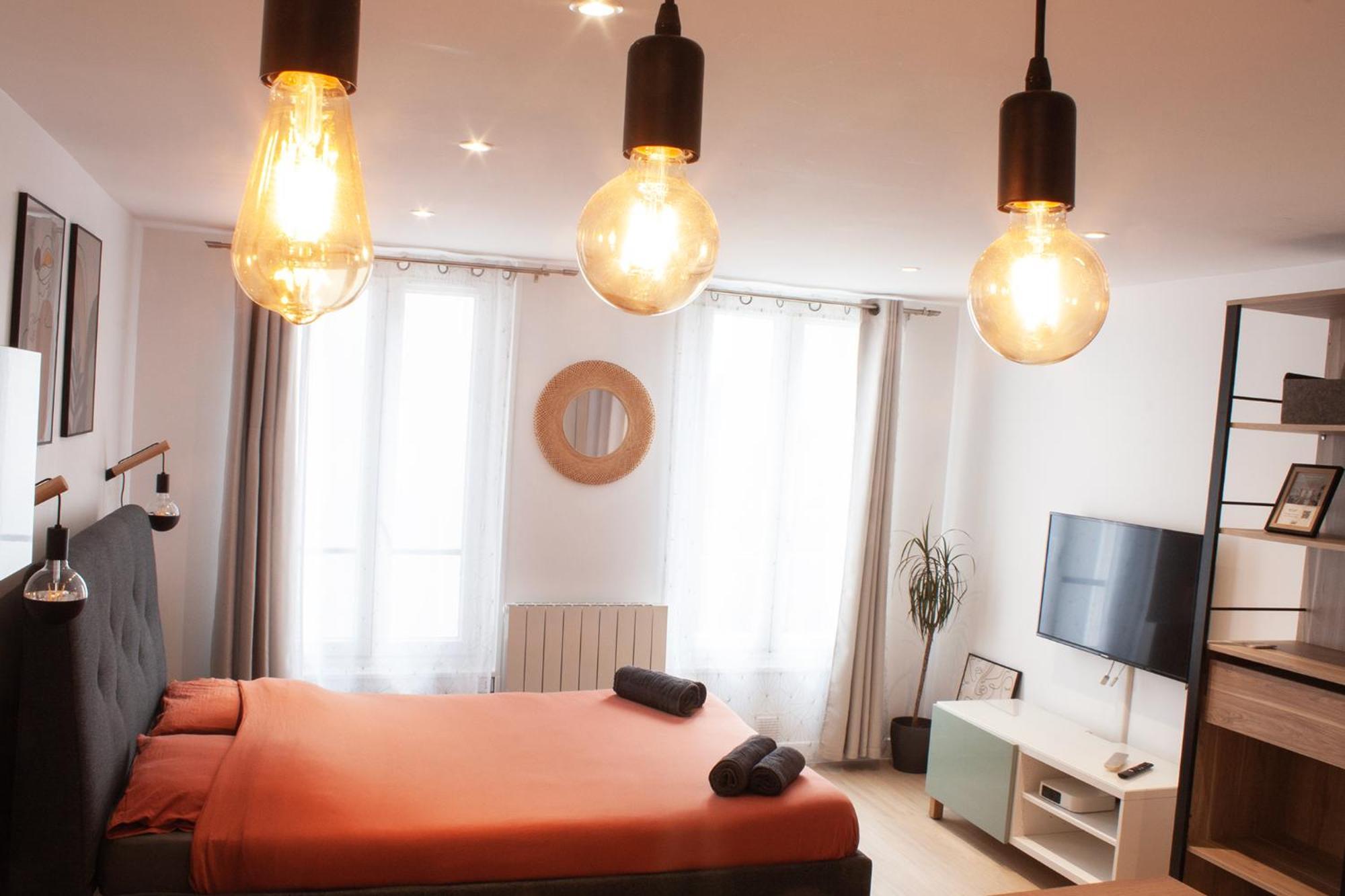 Studio Cosy En Plein Coeur Historique De Pontoise Apartment Ngoại thất bức ảnh