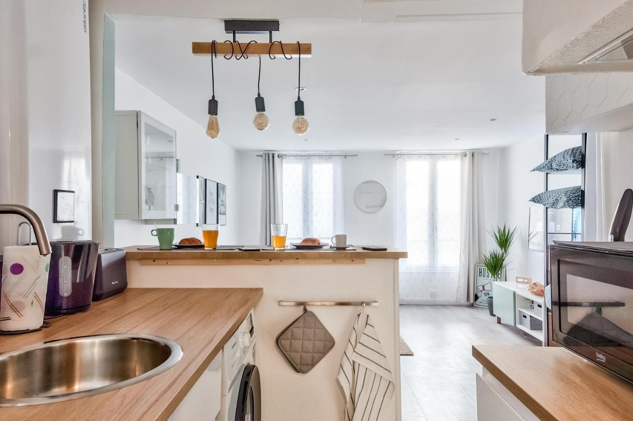 Studio Cosy En Plein Coeur Historique De Pontoise Apartment Ngoại thất bức ảnh