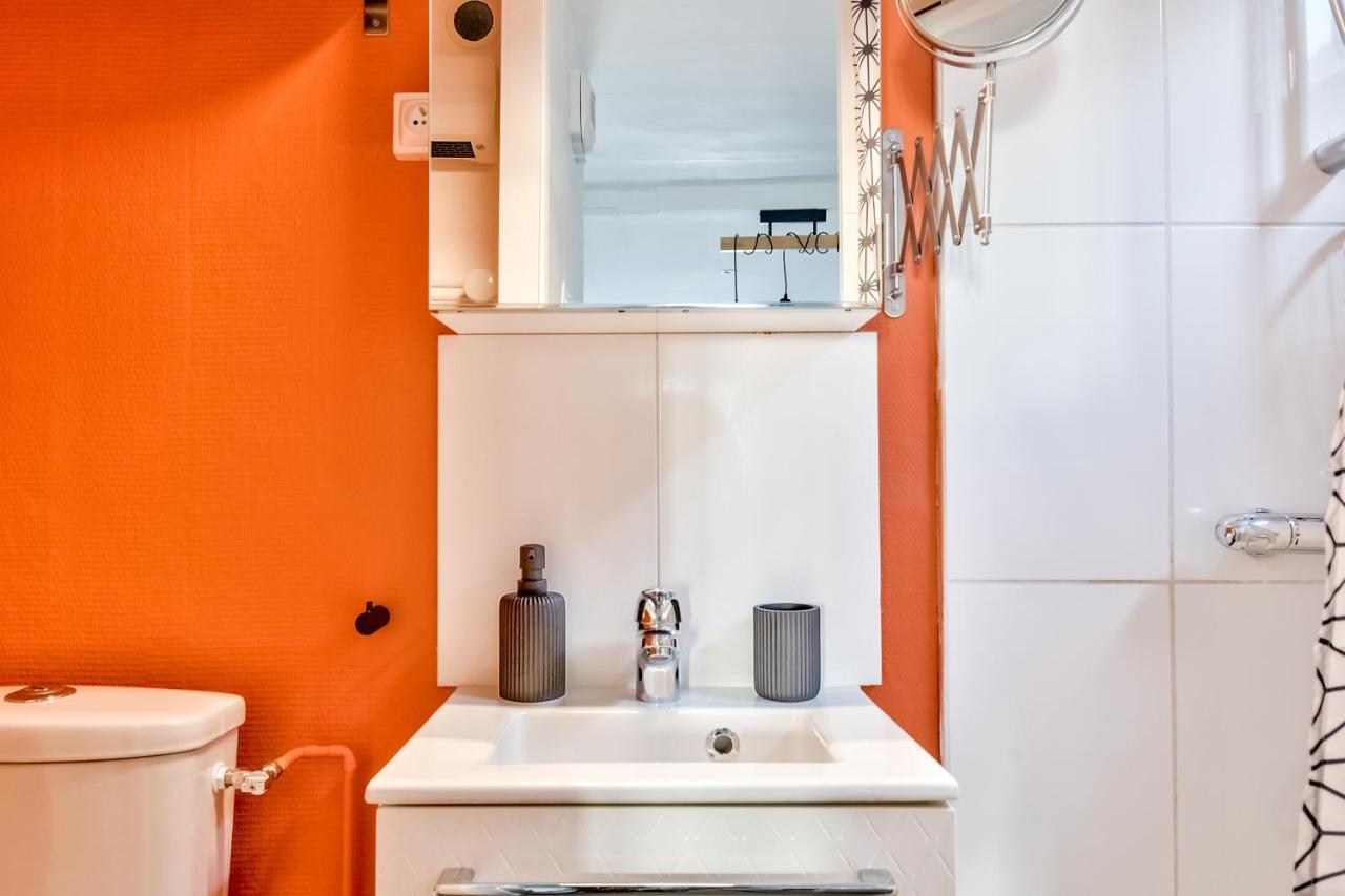 Studio Cosy En Plein Coeur Historique De Pontoise Apartment Ngoại thất bức ảnh