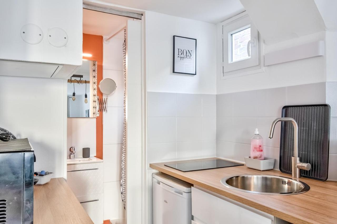 Studio Cosy En Plein Coeur Historique De Pontoise Apartment Ngoại thất bức ảnh