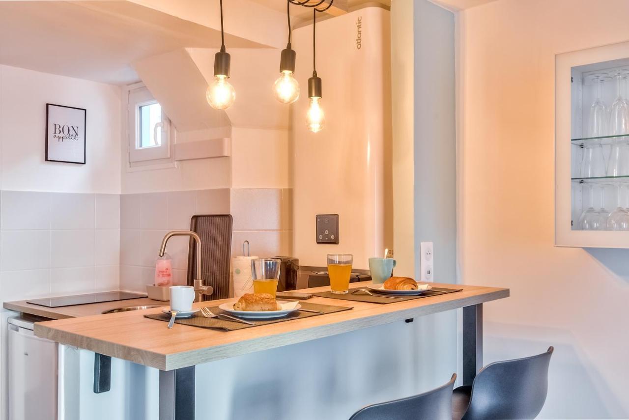 Studio Cosy En Plein Coeur Historique De Pontoise Apartment Ngoại thất bức ảnh